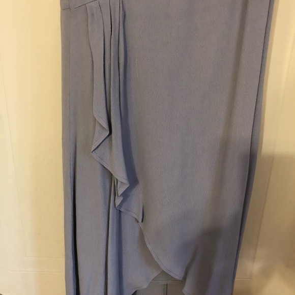 Lilac asymmetrical dress - Picture 4 of 5